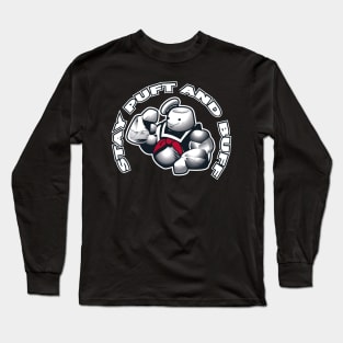 Stay Puft and Buff Long Sleeve T-Shirt